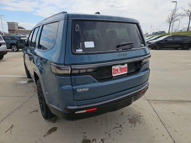 2026 Wagoneer Grand Wagoneer GRAND WAGONEER LIMITED RESERVE 4X4