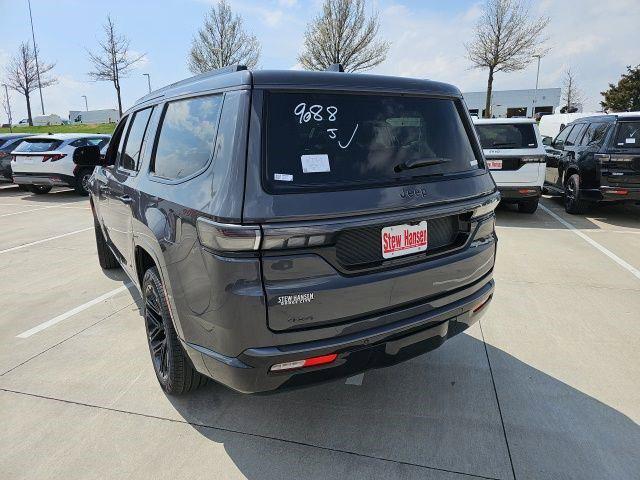 2026 Jeep Grand Wagoneer Limited Reserve 4x4