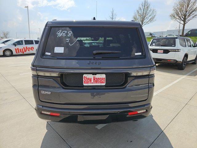2026 Jeep Grand Wagoneer Limited Reserve 4x4