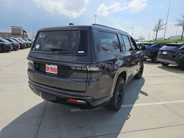 2026 Jeep Grand Wagoneer Limited Reserve 4x4