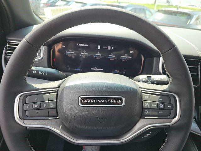 2026 Jeep Grand Wagoneer Limited Reserve 4x4