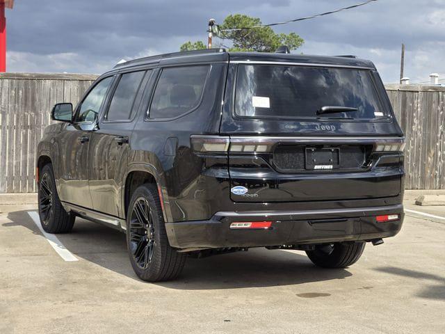 2026 Wagoneer Grand Wagoneer GRAND WAGONEER L LIMITED RESERVE 4X4