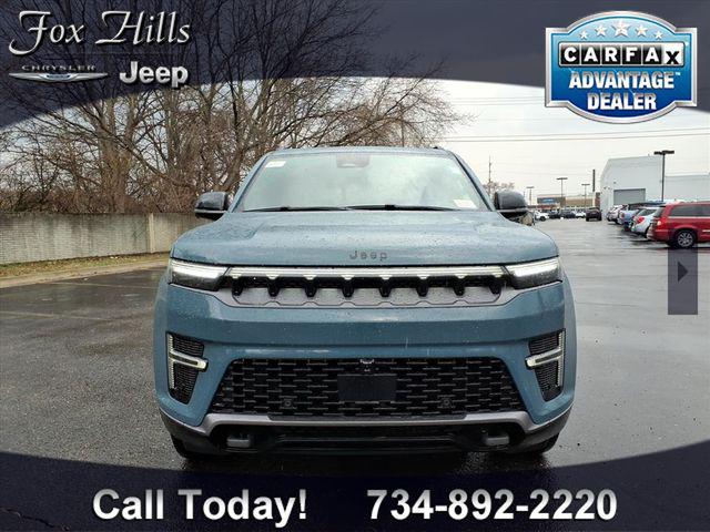 2026 Wagoneer Grand Wagoneer GRAND WAGONEER L LIMITED RESERVE 4X4