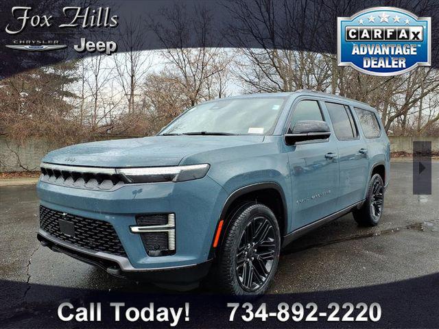 2026 Wagoneer Grand Wagoneer GRAND WAGONEER L LIMITED RESERVE 4X4