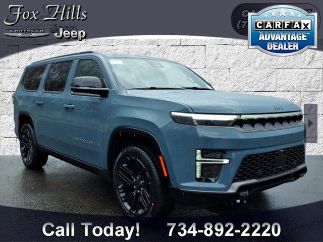 2026 Wagoneer Grand Wagoneer GRAND WAGONEER L LIMITED RESERVE 4X4