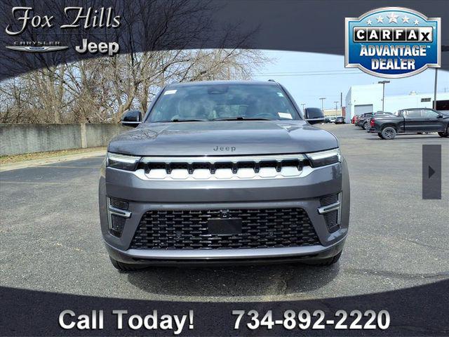 2026 Wagoneer Grand Wagoneer GRAND WAGONEER 4X4