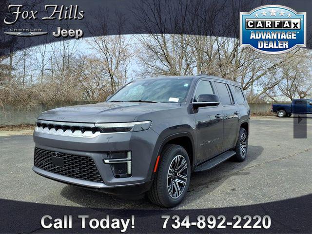 2026 Wagoneer Grand Wagoneer GRAND WAGONEER 4X4