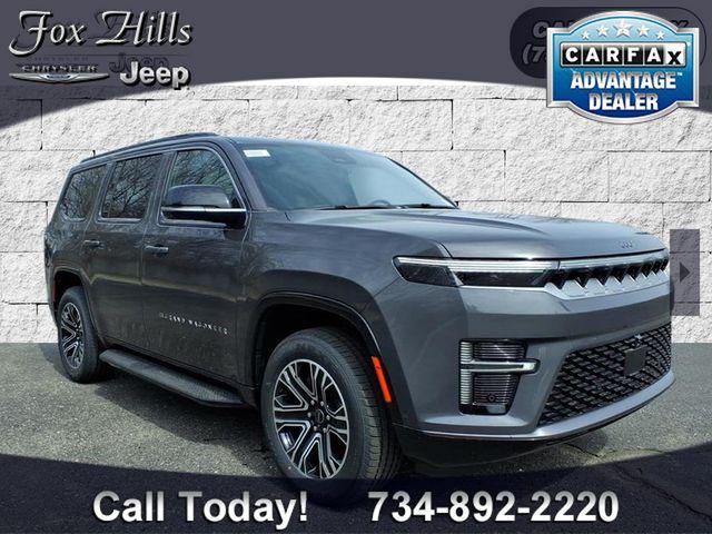 2026 Wagoneer Grand Wagoneer GRAND WAGONEER 4X4