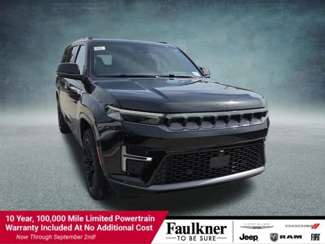 2026 Wagoneer Grand Wagoneer GRAND WAGONEER L LIMITED RESERVE 4X4