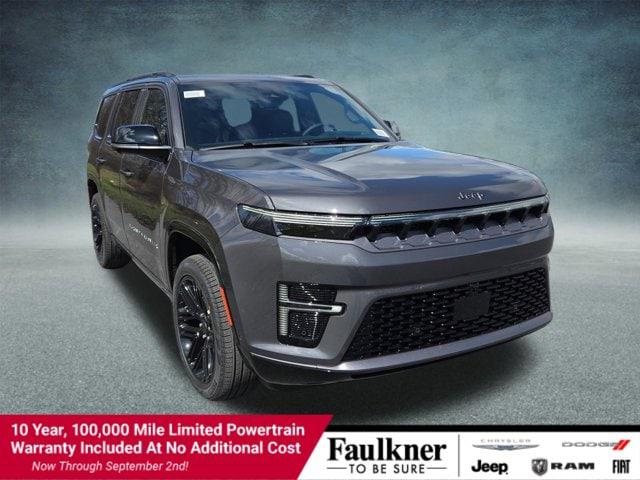 2026 Wagoneer Grand Wagoneer GRAND WAGONEER LIMITED RESERVE 4X4