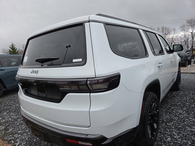 2026 Wagoneer Grand Wagoneer GRAND WAGONEER LIMITED RESERVE 4X4