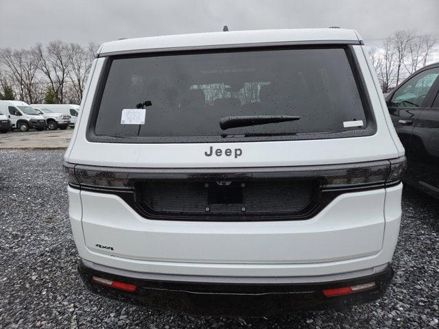 2026 Wagoneer Grand Wagoneer GRAND WAGONEER LIMITED RESERVE 4X4