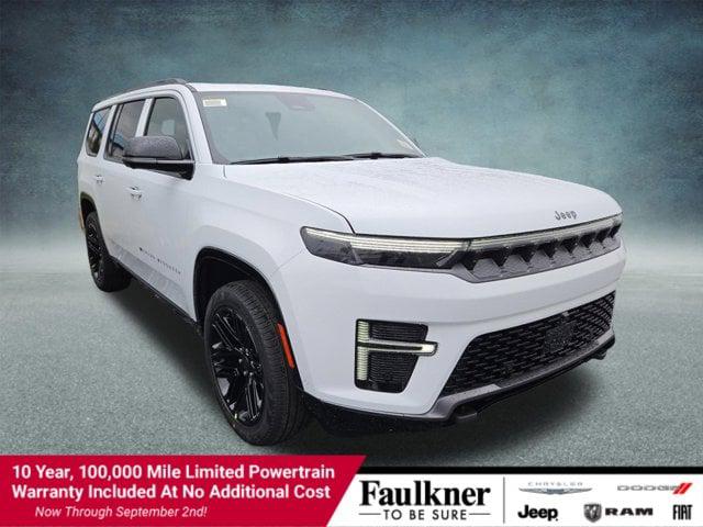 2026 Wagoneer Grand Wagoneer GRAND WAGONEER LIMITED RESERVE 4X4