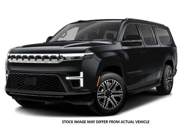 2026 Wagoneer Grand Wagoneer GRAND WAGONEER L LIMITED RESERVE 4X4