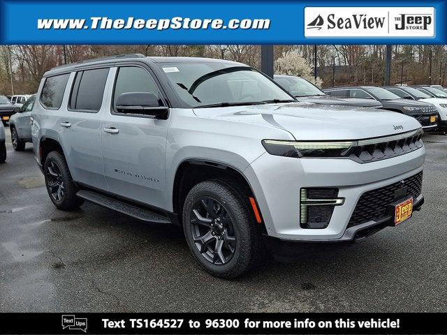 2026 Wagoneer Grand Wagoneer GRAND WAGONEER UPLAND 4X4