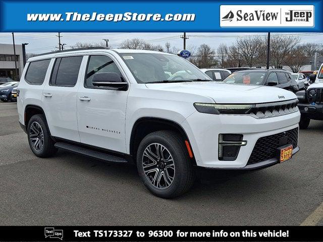 2026 Wagoneer Grand Wagoneer GRAND WAGONEER 4X4