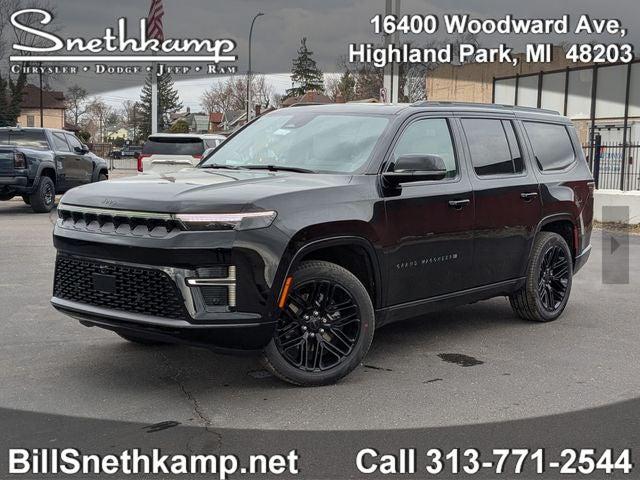 2026 Wagoneer Grand Wagoneer GRAND WAGONEER LIMITED RESERVE 4X4 2026 Wagoneer Grand Wagoneer GRAND WAGONEER LIMITED RESERVE 4X4