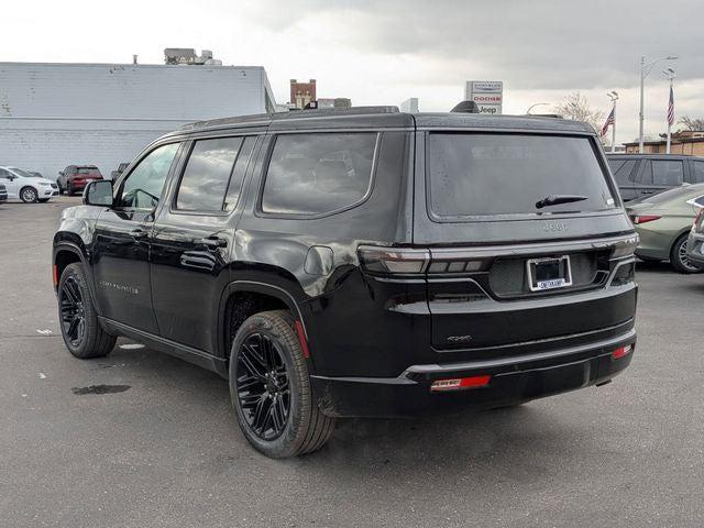 2026 Jeep Grand Wagoneer Limited Reserve 4x4