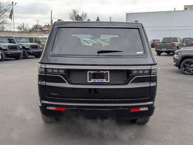 2026 Jeep Grand Wagoneer Limited Reserve 4x4
