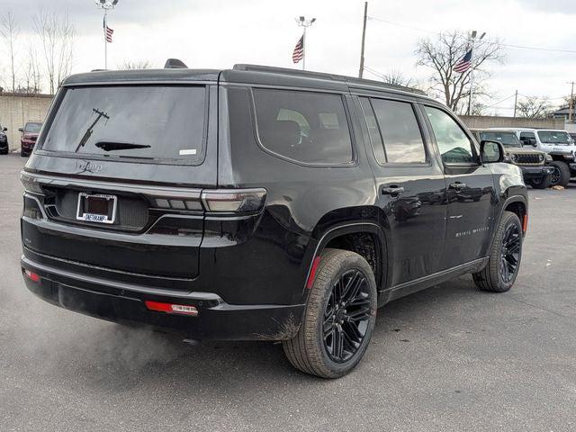 2026 Jeep Grand Wagoneer Limited Reserve 4x4