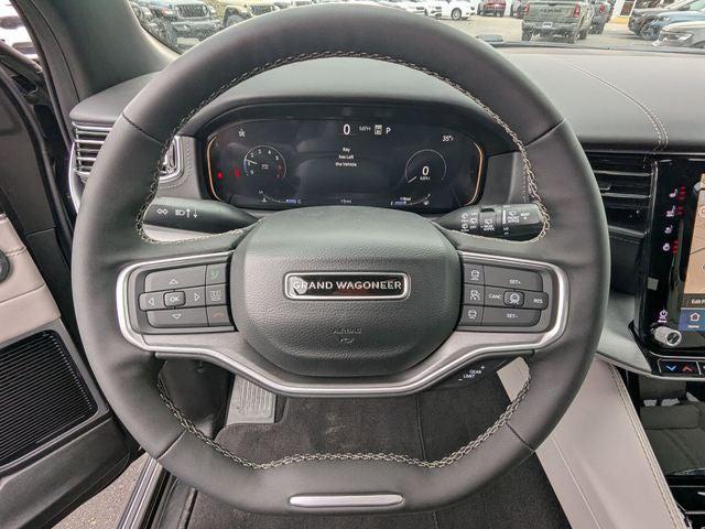 2026 Jeep Grand Wagoneer Limited Reserve 4x4