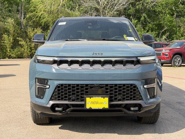 2026 Wagoneer Grand Wagoneer GRAND WAGONEER UPLAND 4X4