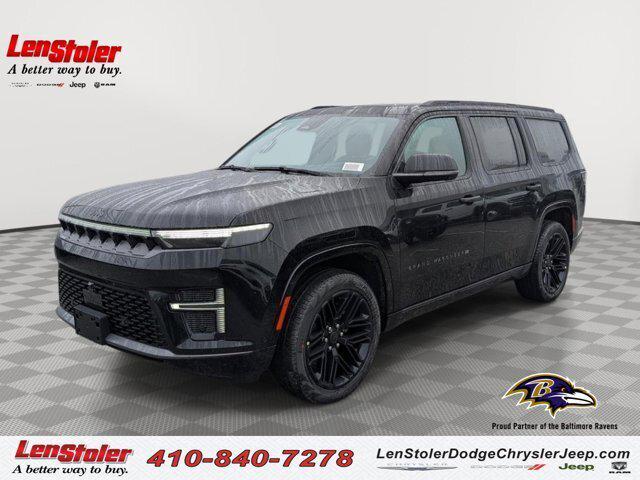 2026 Wagoneer Grand Wagoneer GRAND WAGONEER LIMITED RESERVE 4X4