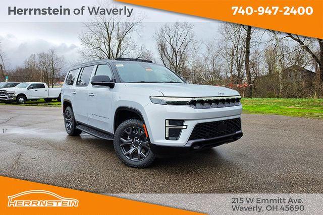 2026 Wagoneer Grand Wagoneer GRAND WAGONEER UPLAND 4X4