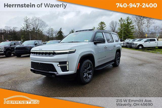 2026 Wagoneer Grand Wagoneer GRAND WAGONEER UPLAND 4X4