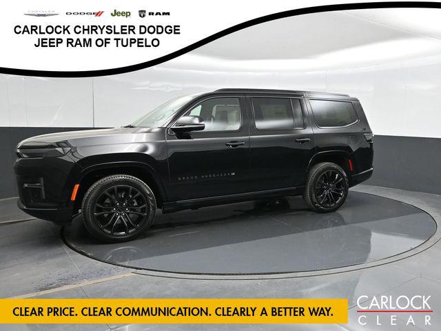 2026 Wagoneer Grand Wagoneer GRAND WAGONEER SUMMIT OBSIDIAN 4X4