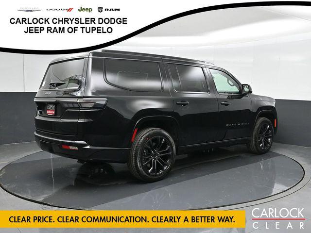 2026 Wagoneer Grand Wagoneer GRAND WAGONEER SUMMIT OBSIDIAN 4X4