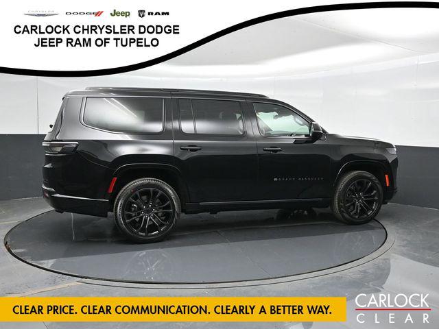 2026 Wagoneer Grand Wagoneer GRAND WAGONEER SUMMIT OBSIDIAN 4X4