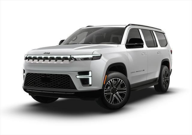 2026 Wagoneer Grand Wagoneer GRAND WAGONEER 4X2