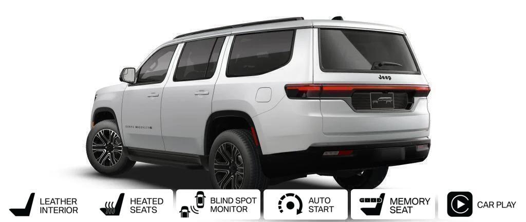 2026 Wagoneer Grand Wagoneer GRAND WAGONEER 4X2