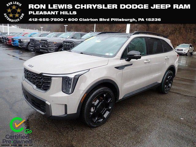 2025 Kia Sorento X-Line SX Prestige