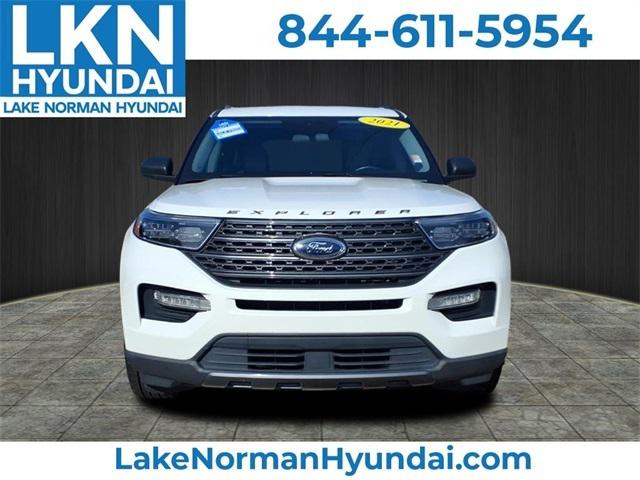 2021 Ford Explorer XLT 2021 Ford Explorer XLT
