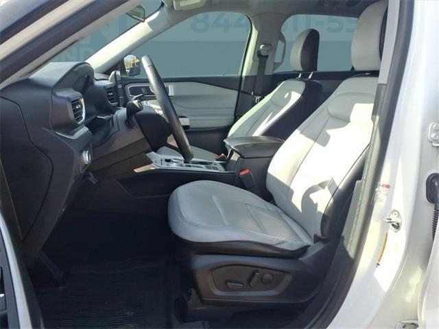 2021 Ford Explorer XLT 2021 Ford Explorer XLT