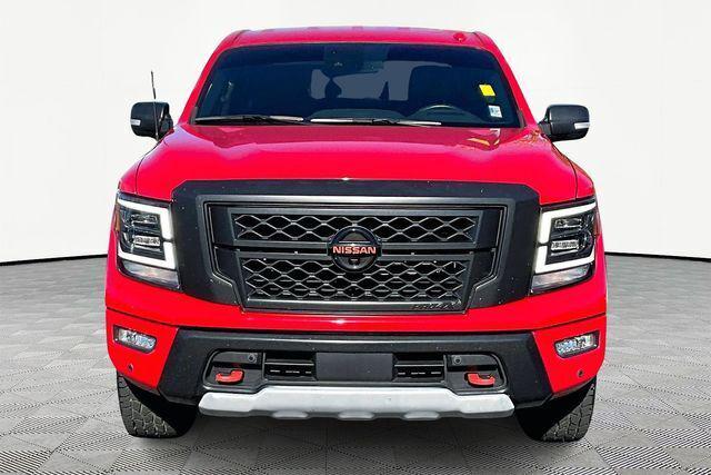 2021 Nissan TITAN Crew Cab PRO-4X 4x4