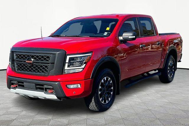 2021 Nissan TITAN Crew Cab PRO-4X 4x4