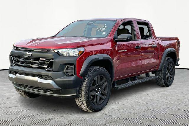 2023 Chevrolet Colorado 4WD Crew Cab Short Box Trail Boss