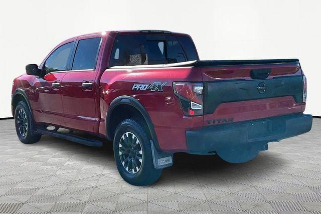 2021 Nissan TITAN Crew Cab PRO-4X 4x4