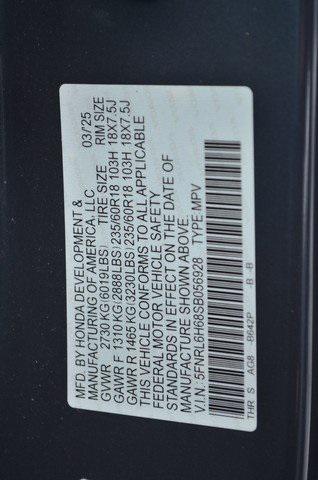 2025 Honda Odyssey EX-L