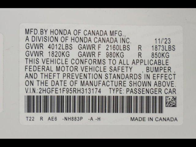 2024 Honda Civic Touring