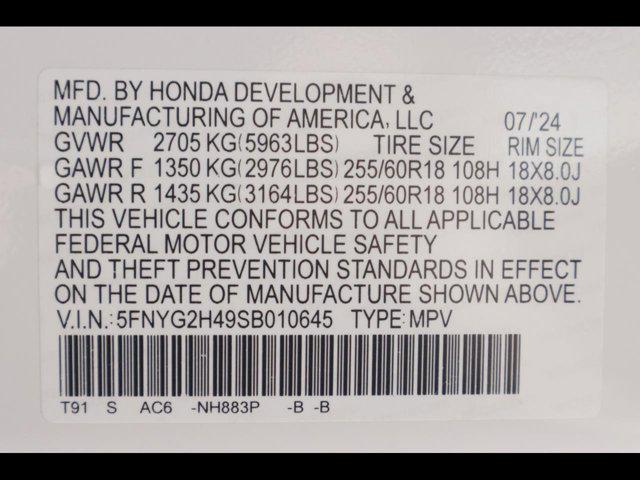 2025 Honda Pilot EX-L