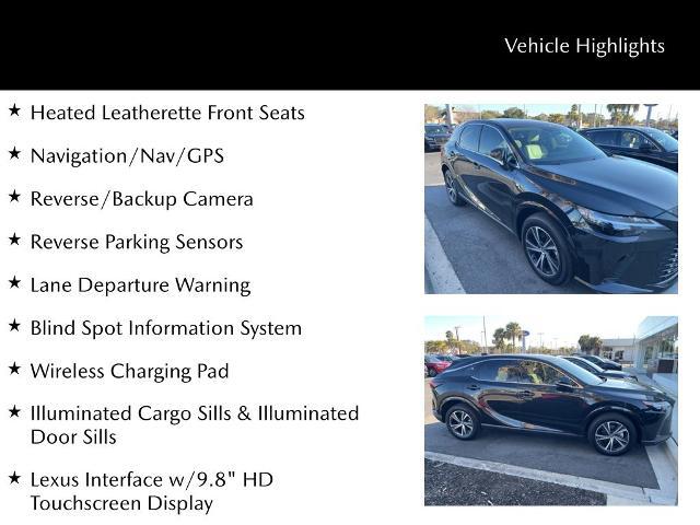 2024 Lexus RX 350 350
