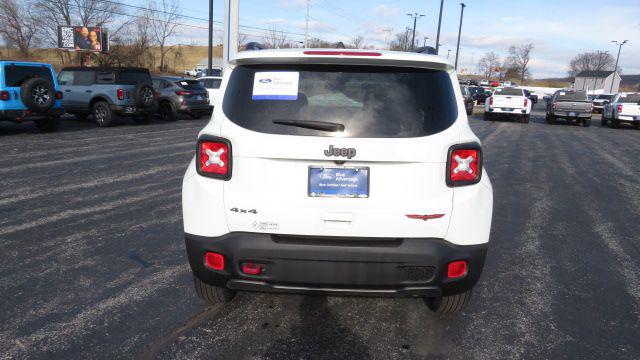 2022 Jeep Renegade Trailhawk 4x4