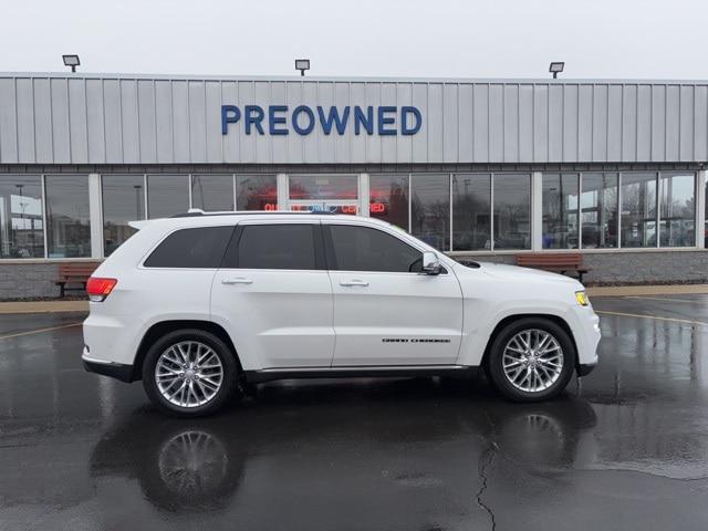 2017 Jeep Grand Cherokee Summit 4x4
