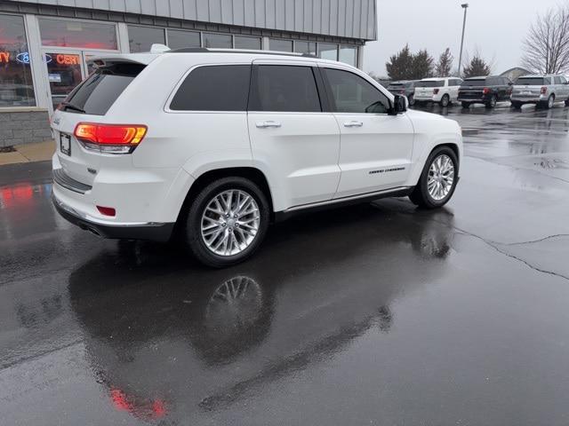 2017 Jeep Grand Cherokee Summit 4x4