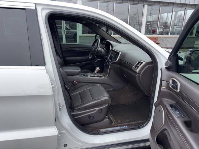 2017 Jeep Grand Cherokee Summit 4x4