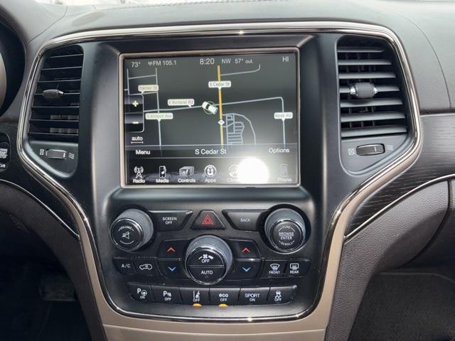 2017 Jeep Grand Cherokee Summit 4x4